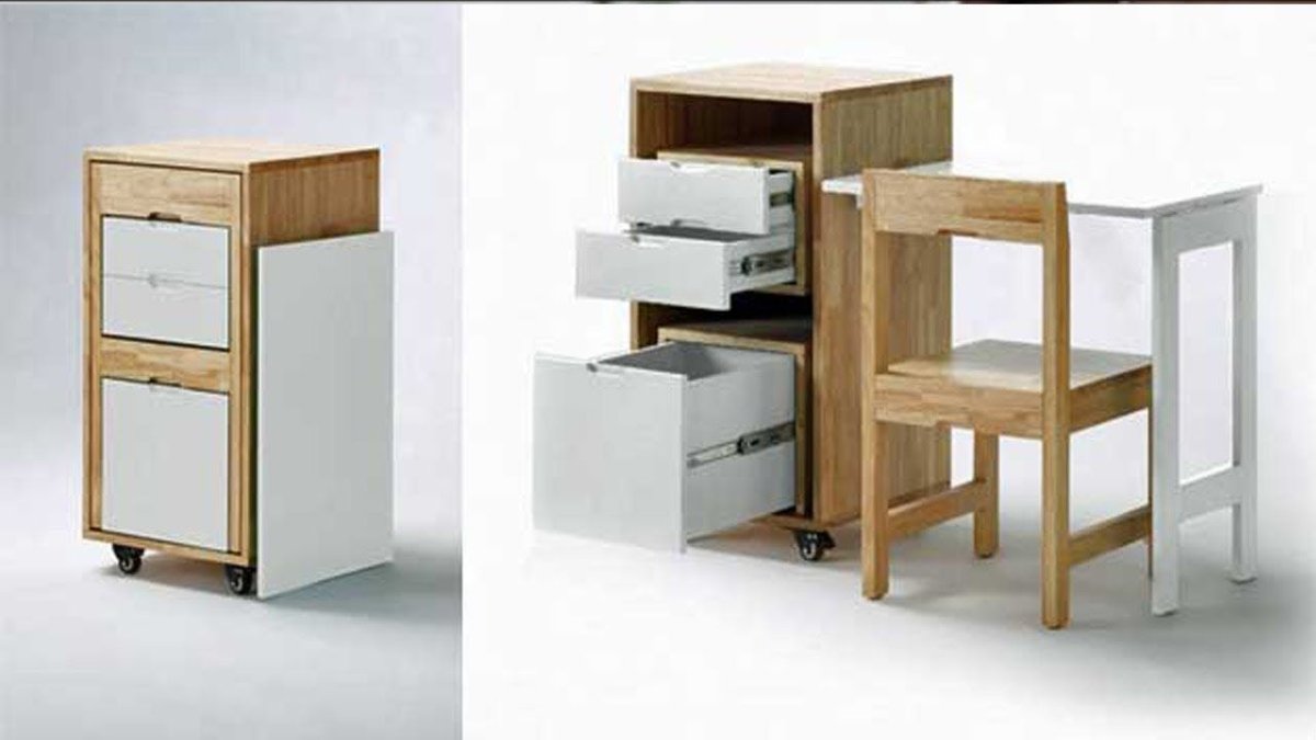 Мебель трансформер тумба