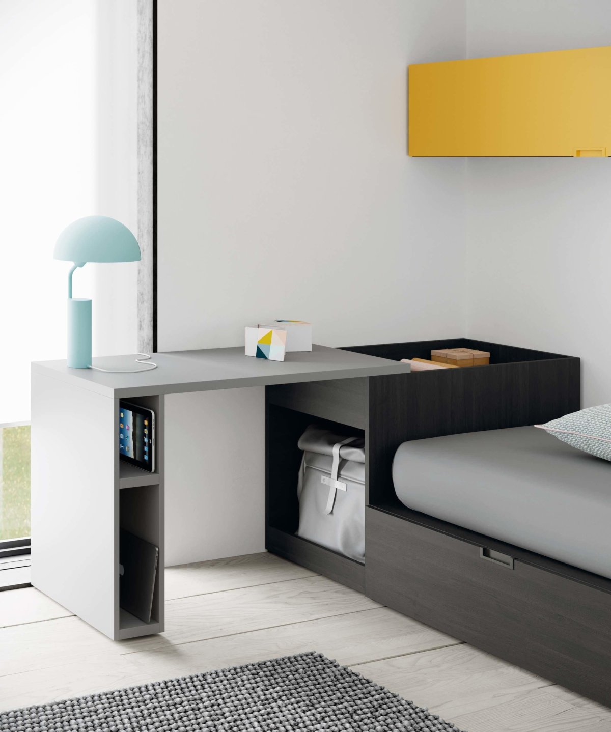 Многофункциональная мебель для маленькой квартиры