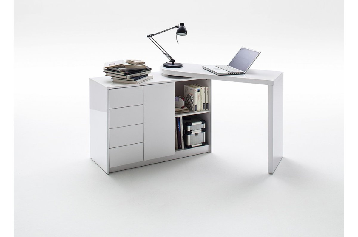 Письменный стол Akcent Matt, белый