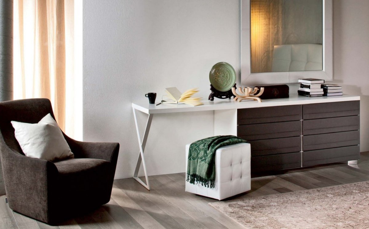 Письменный стол Cattelan Italia с комодом