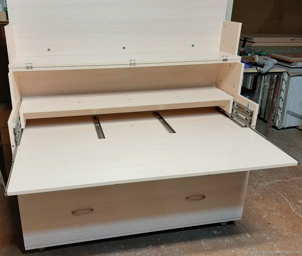 Стол для вязальной машины Нева