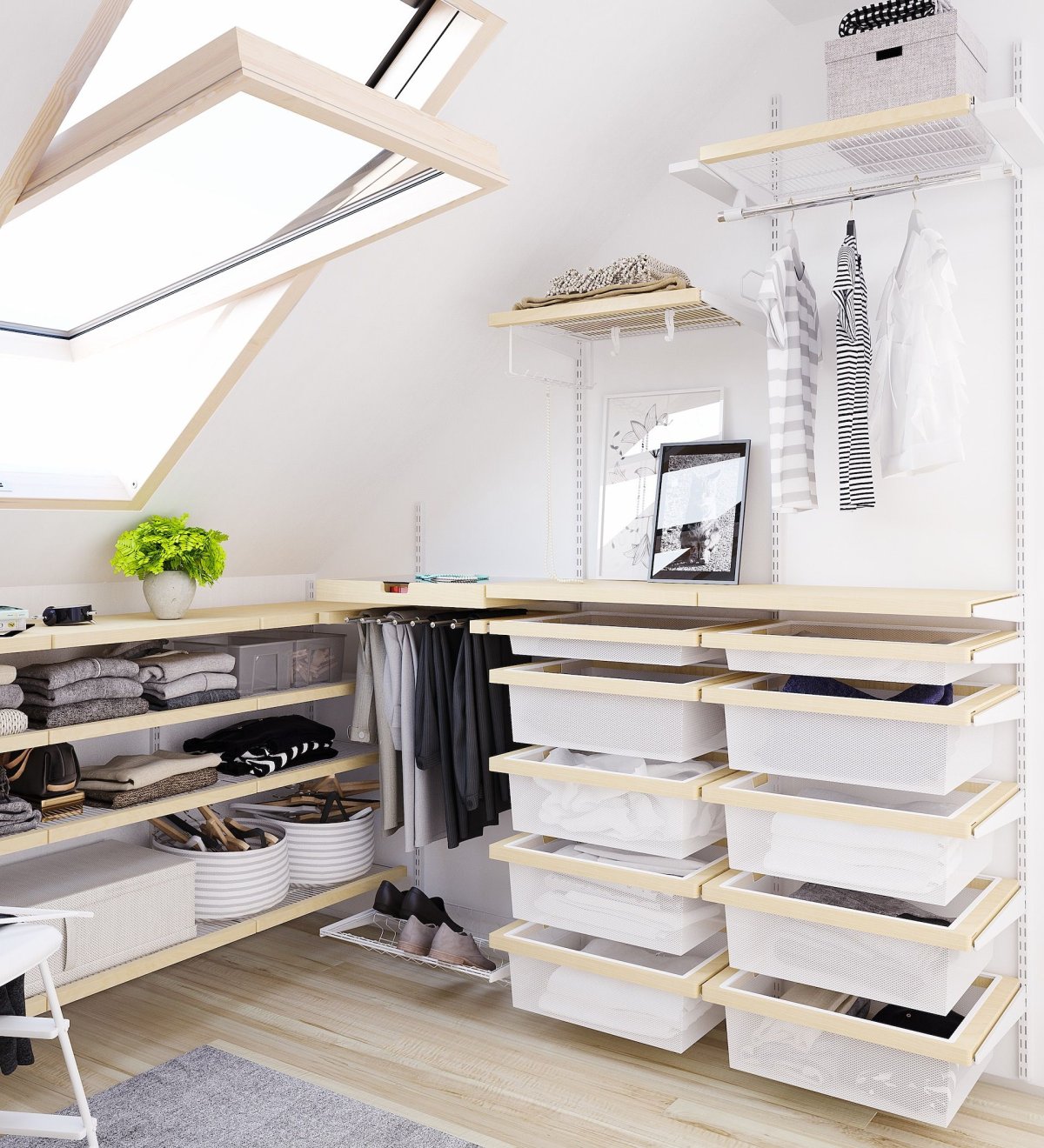 Система аристо для гардеробных