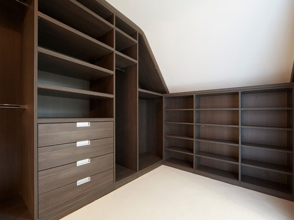 Гардеробная ЛДСП Эггер