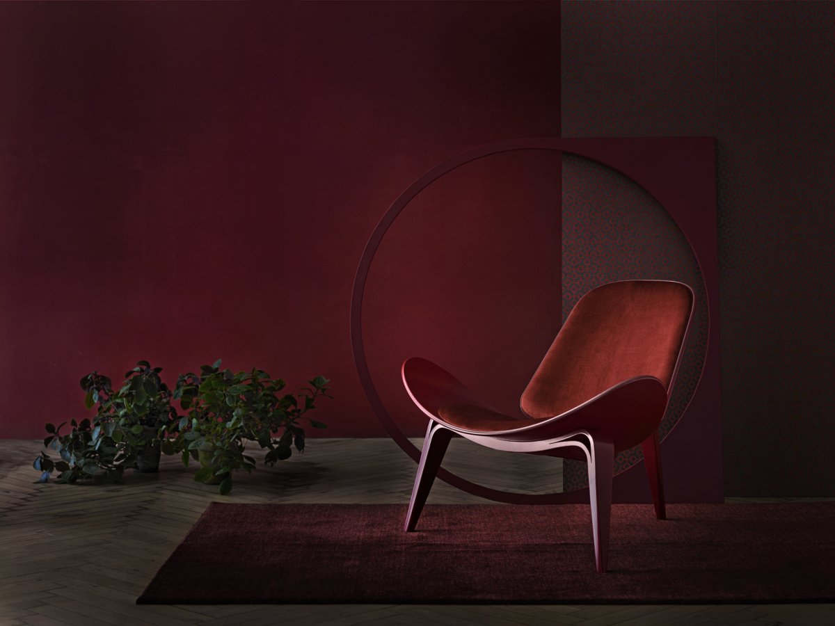 Ch07 Shell Carl Hansen аксонометрия