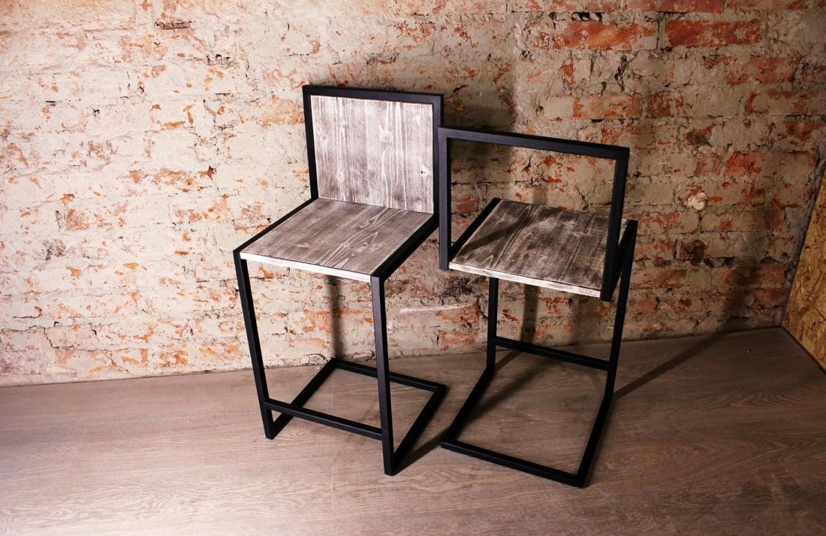 Табуретки в стиле лофт