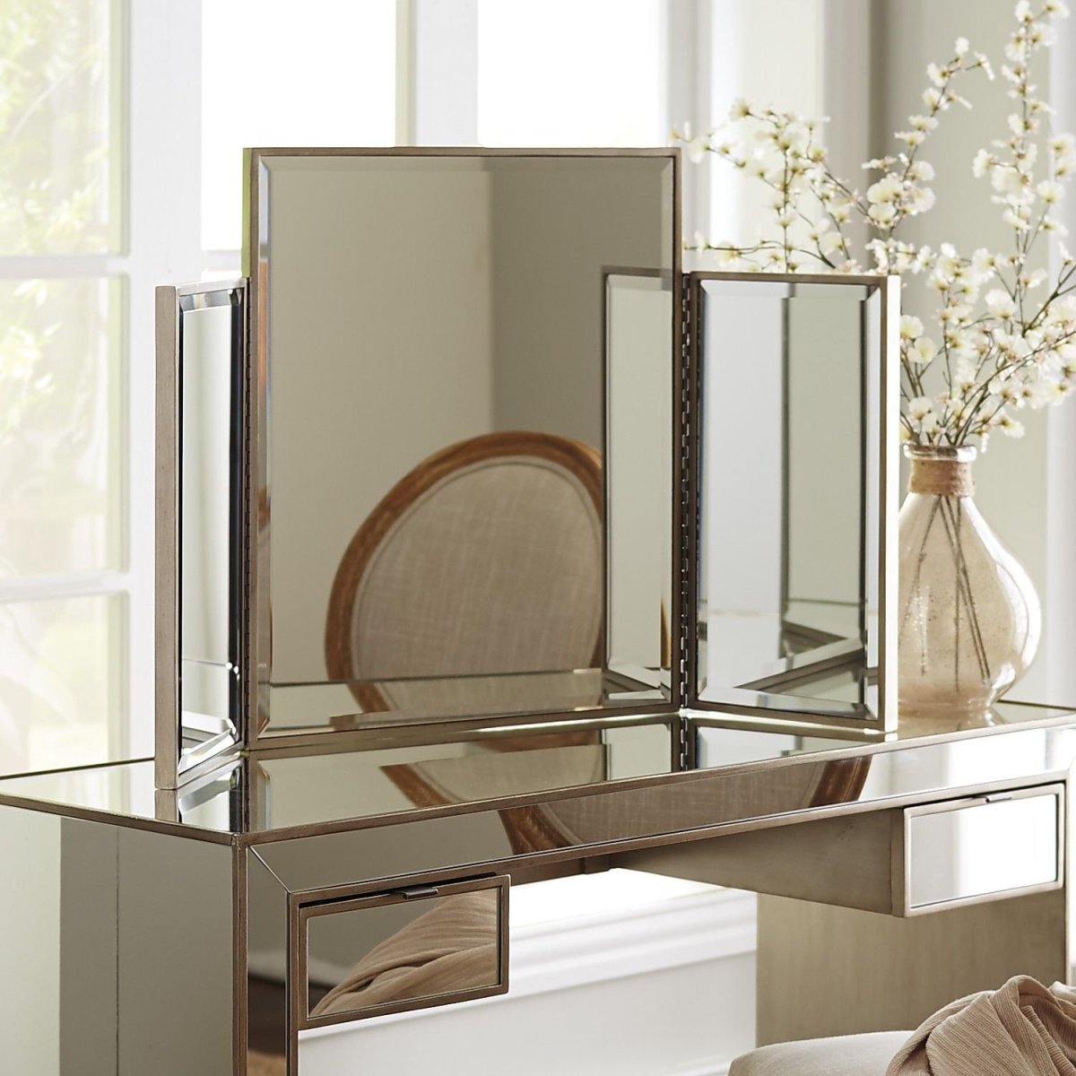 Зеркало трельяж porada