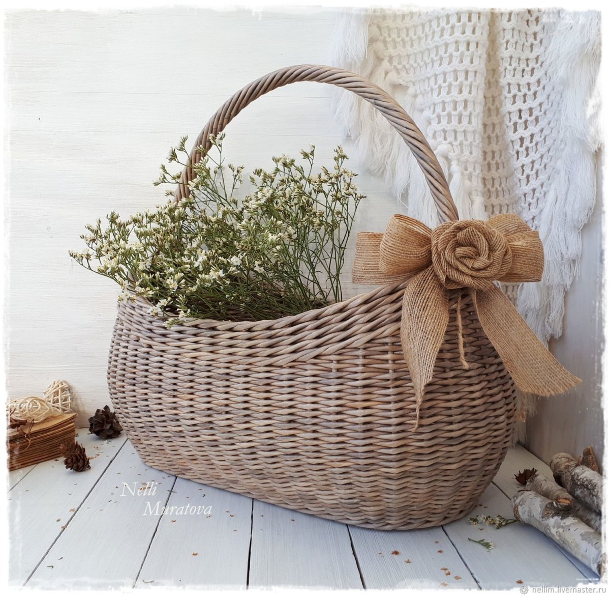 Декор корзины