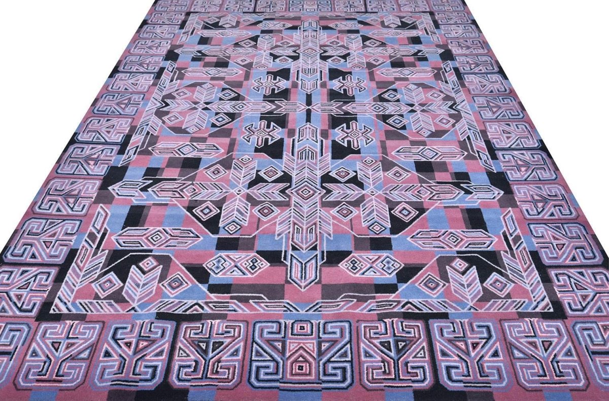 Дагестанские ковры узоры