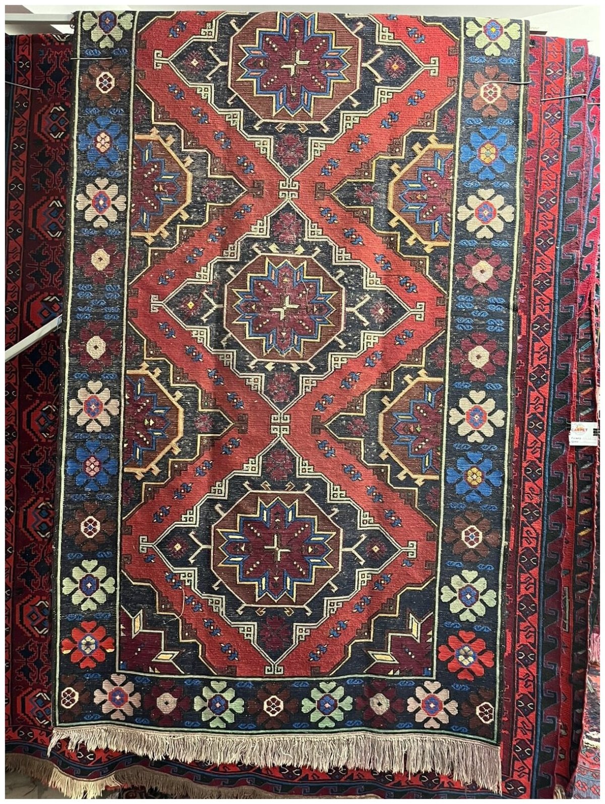 Дагестанские ковры