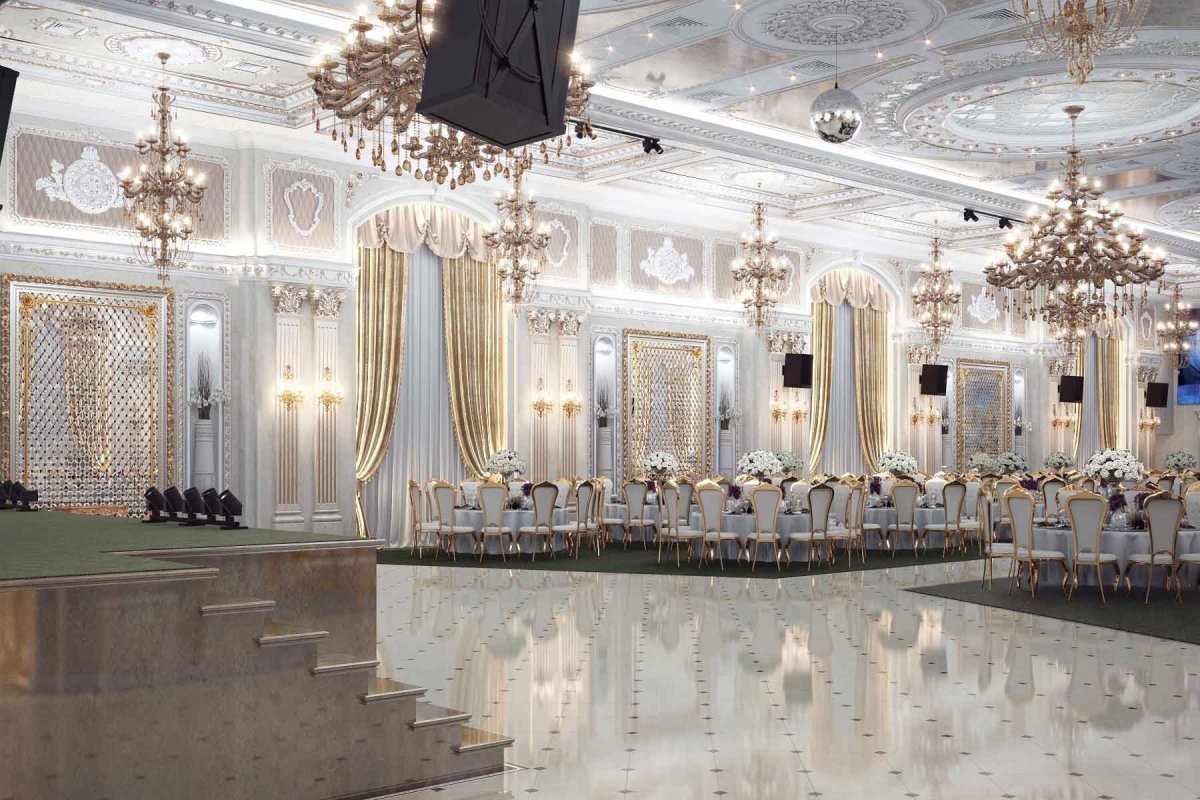 Аксарай Гранд Холл