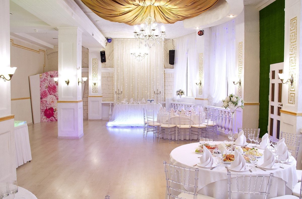 Банкетный зал зефир