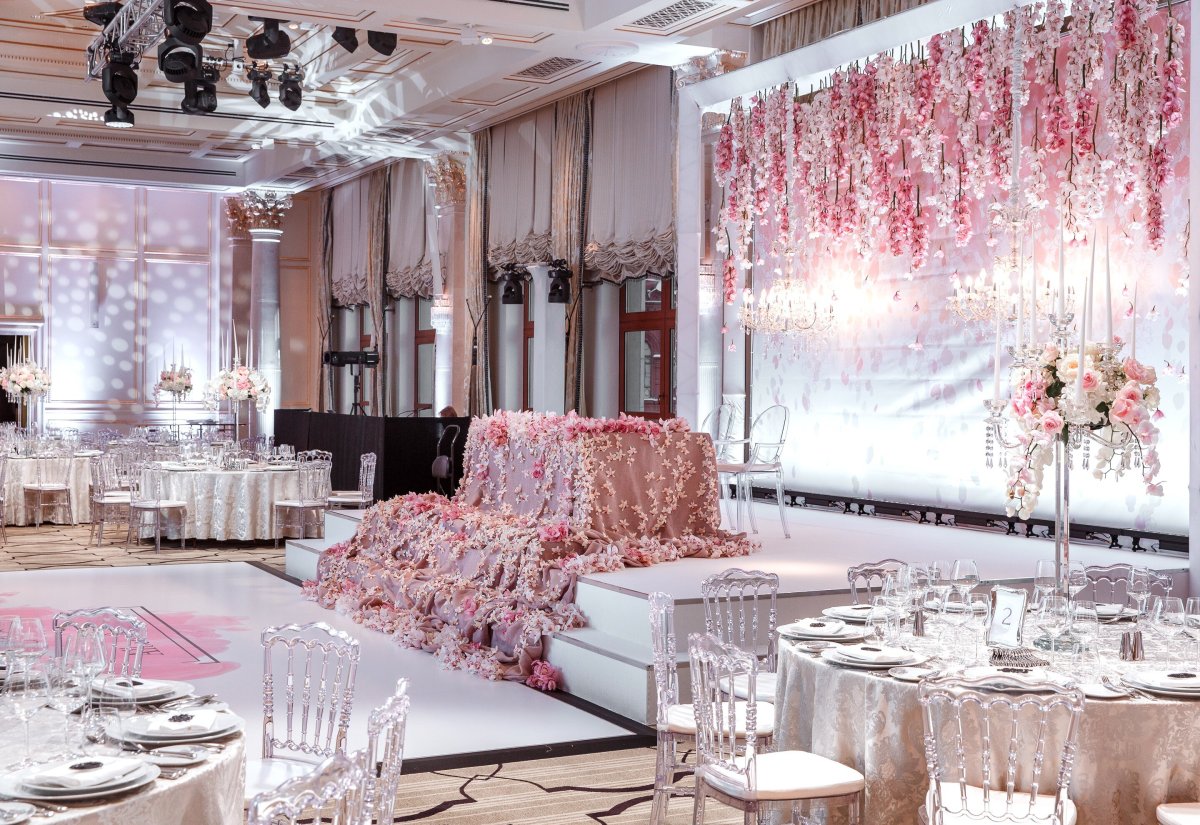 Four Seasons Москва банкетный зал