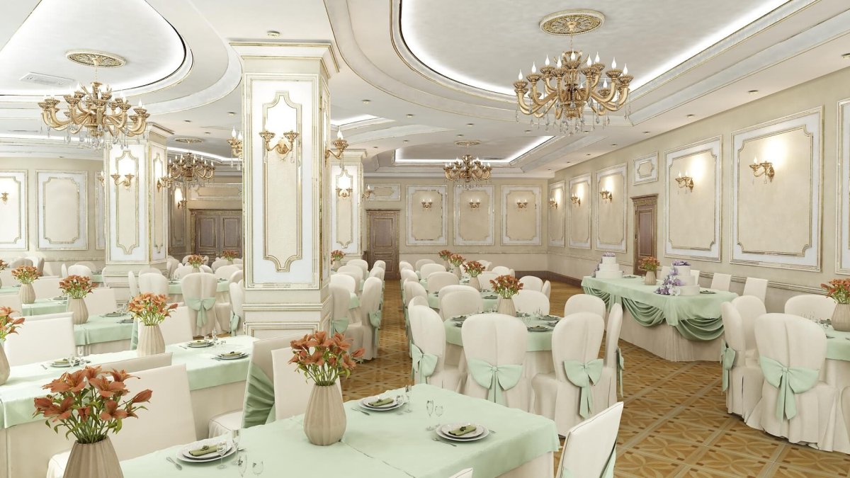 Antonovich Design банкетный зал