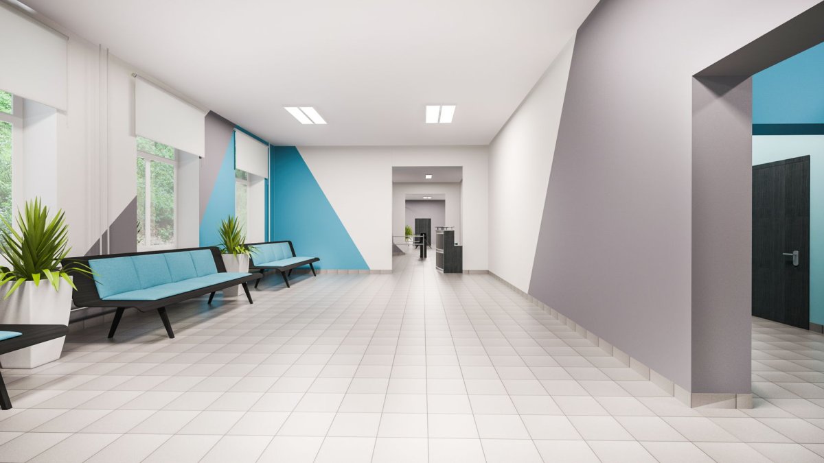 Рекреация университета