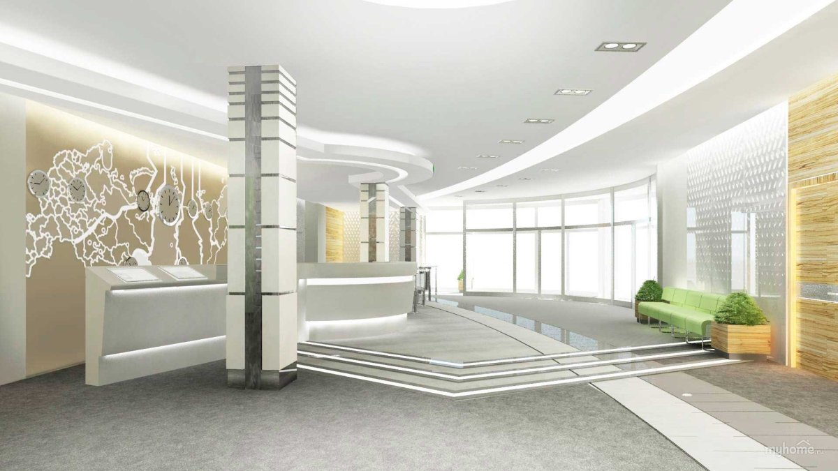 Интерьер общественного помещения