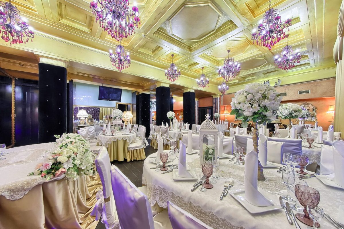 Le Glamour банкетный зал СПБ