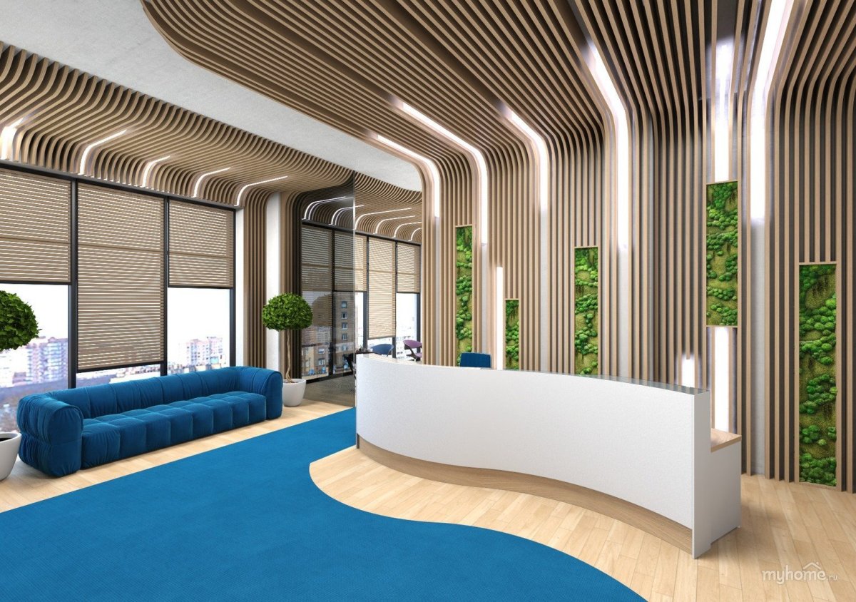 Maxx Royal ресепшн интерьер