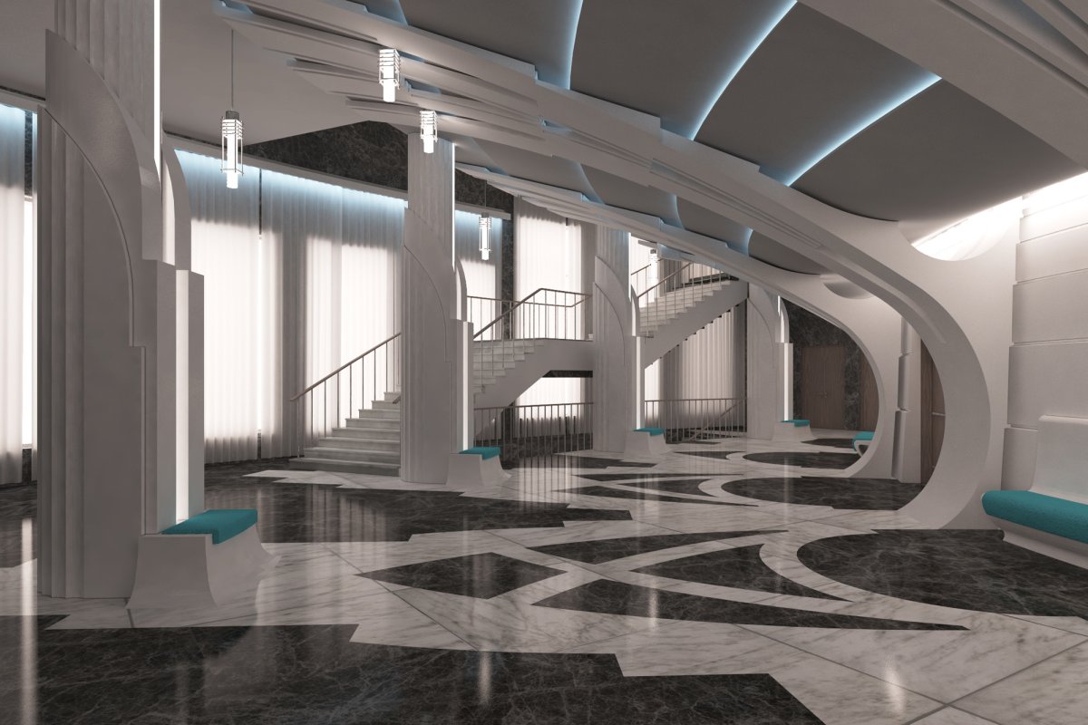 Вестибюль Холл и фойе