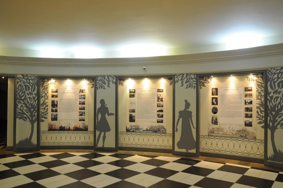 Декор для фойе ДК