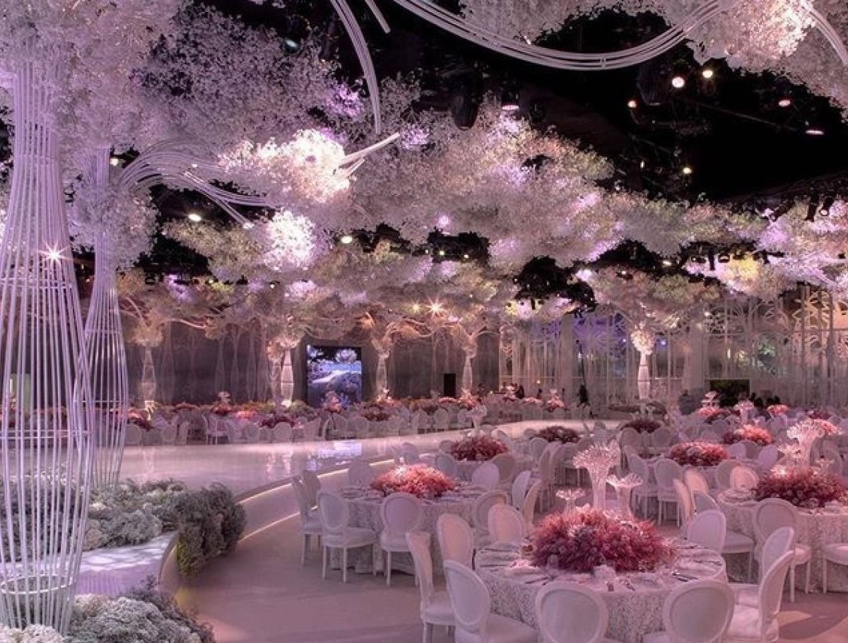 Свадебные залы