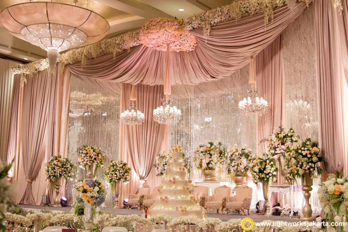 Свадьба в стиле лакшери