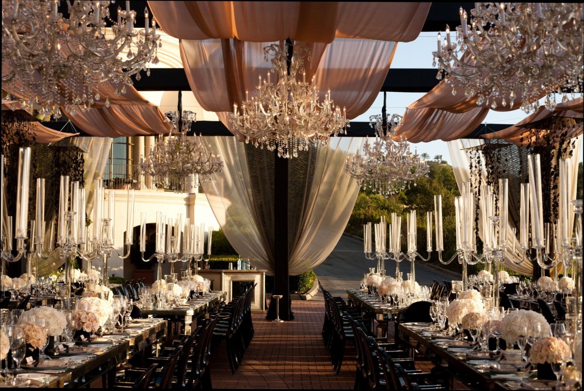 Декор на свадьбу