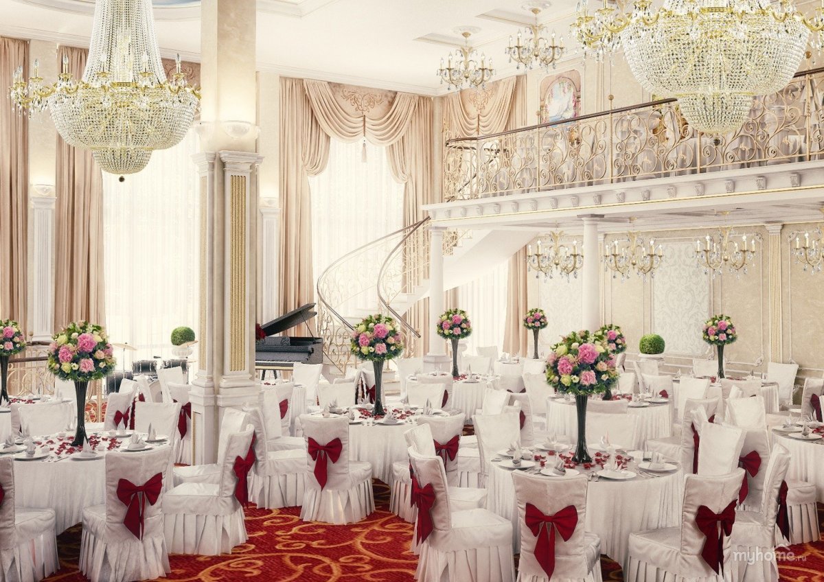 Antonovich Design банкетный зал