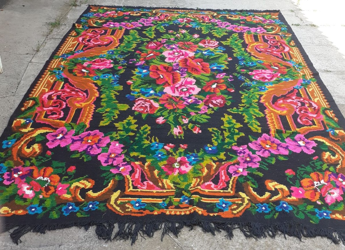 Народные промыслы Молдавии ковры