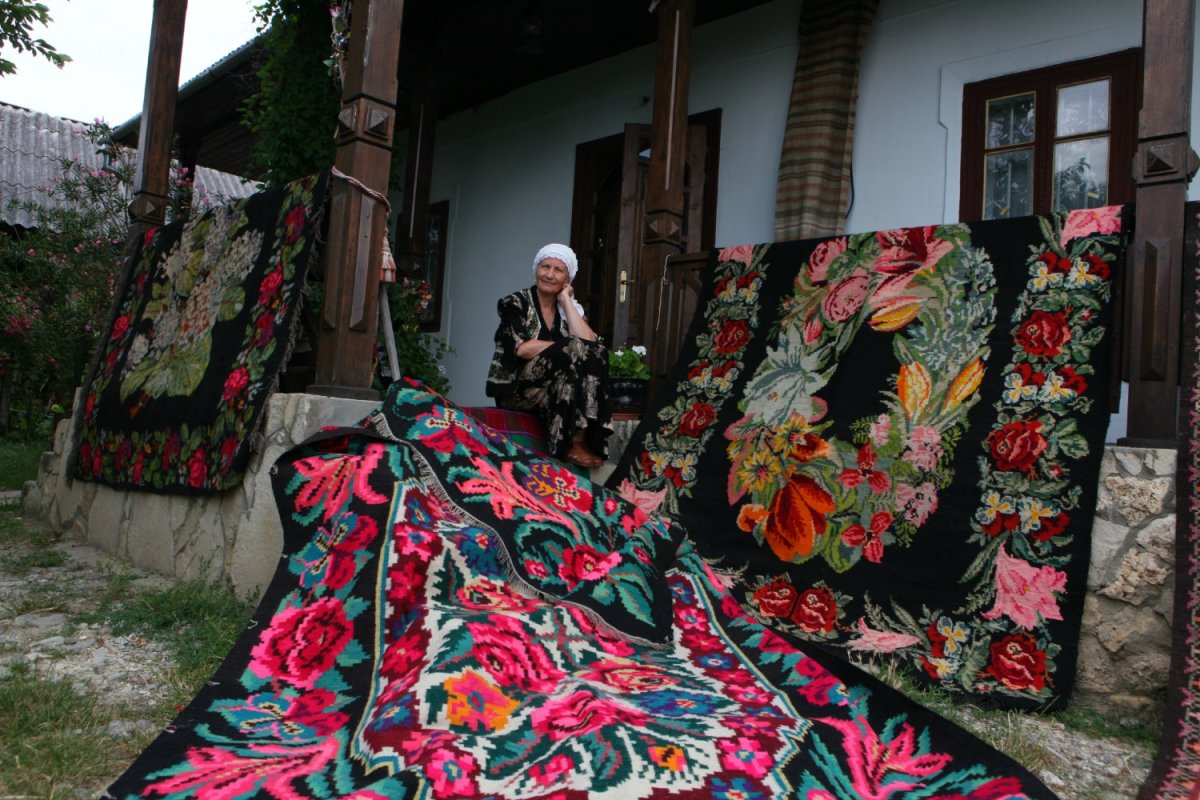 Ковроделие в Молдавии