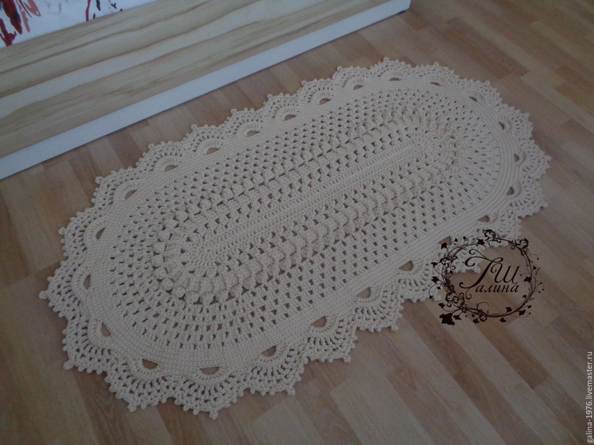 Салфетки из полиэфирного шнура