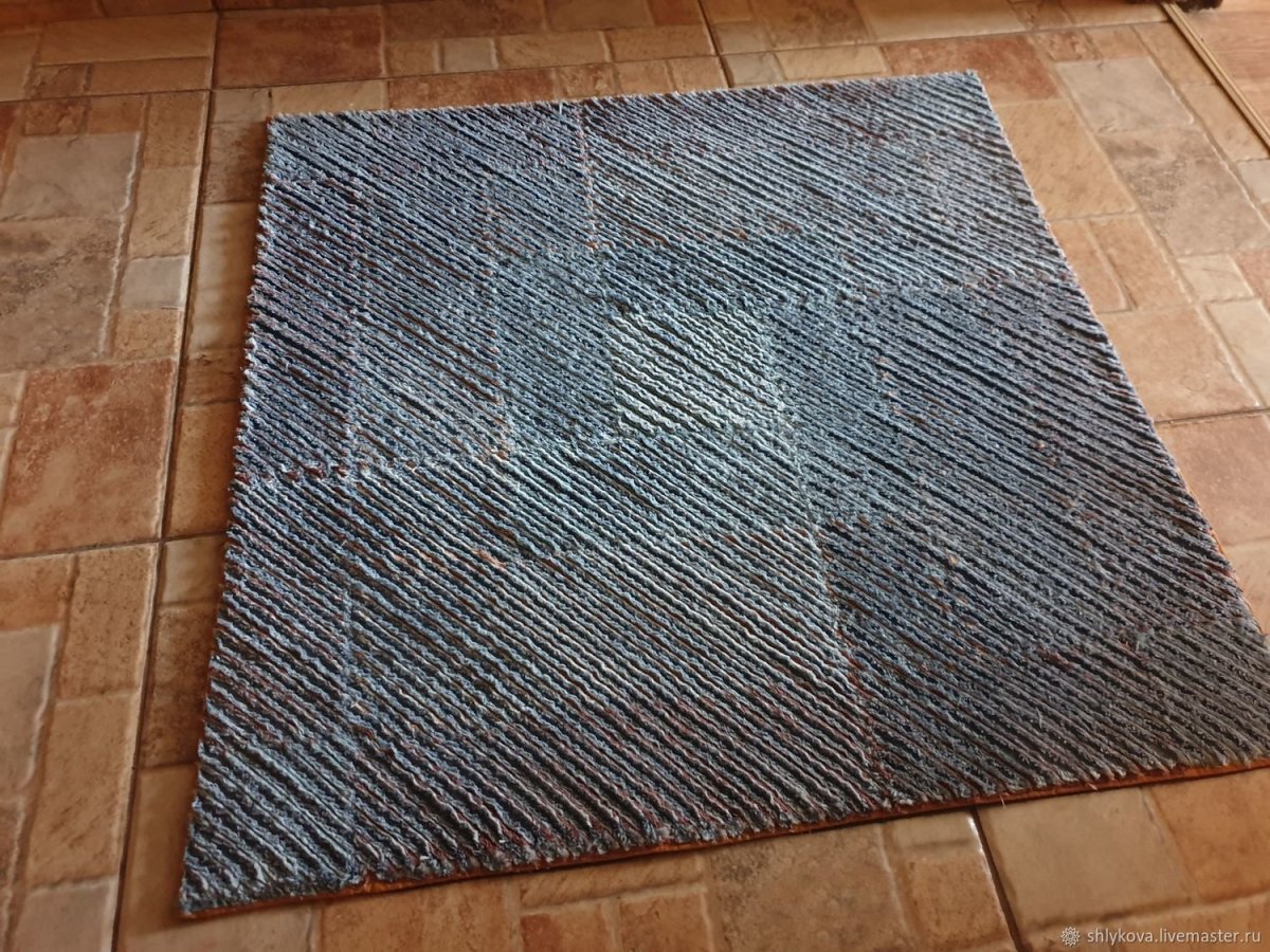 Коврик Навахо синель Журавлик