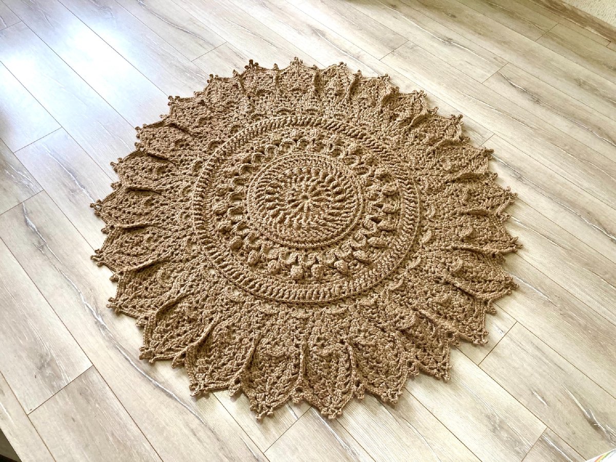 Ковер Шарм из джута