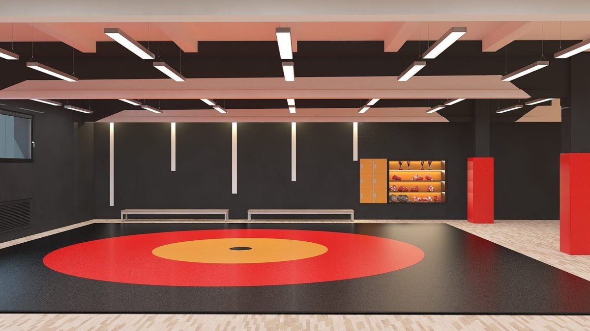 Бойцовский клуб интерьер