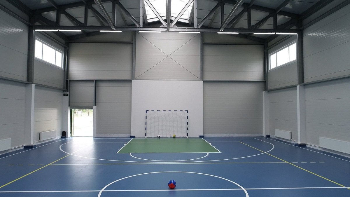 Быстровозводимые спортивные залы