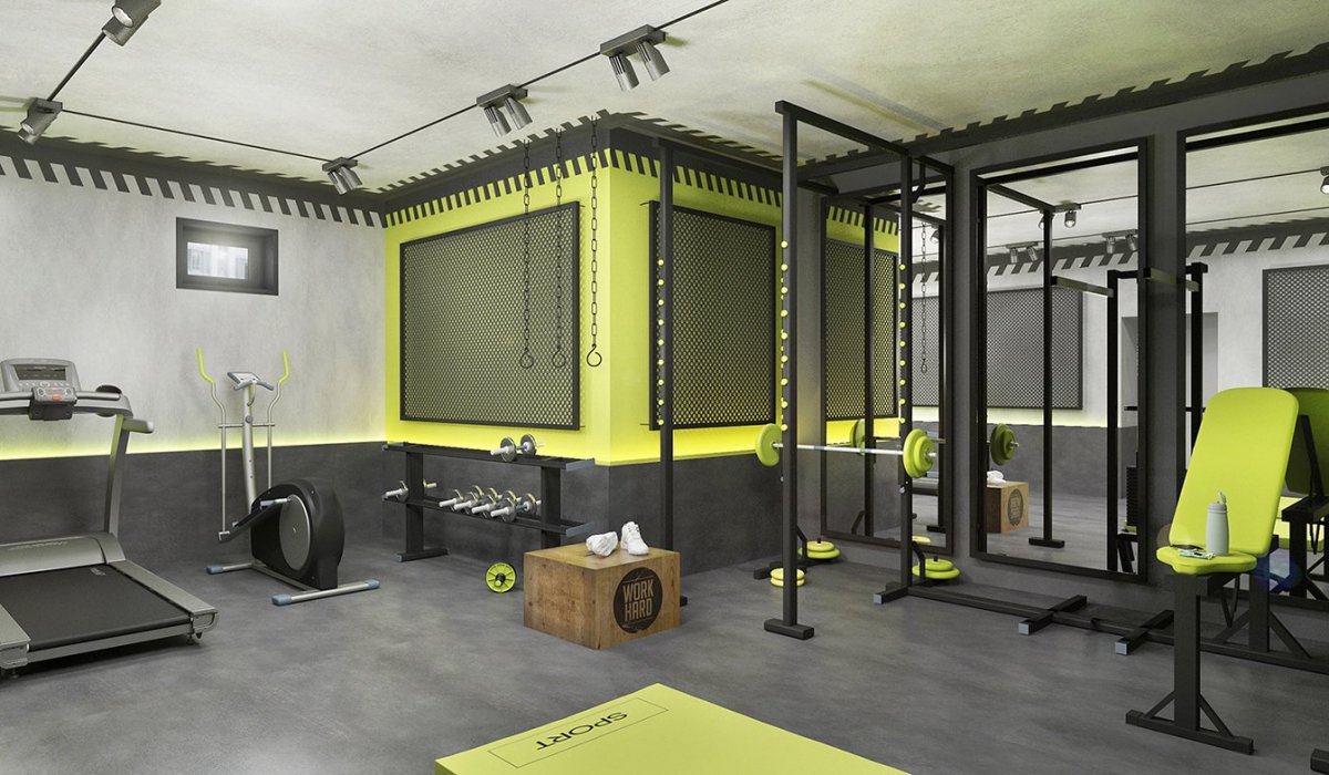Помещение для тренажерного зала
