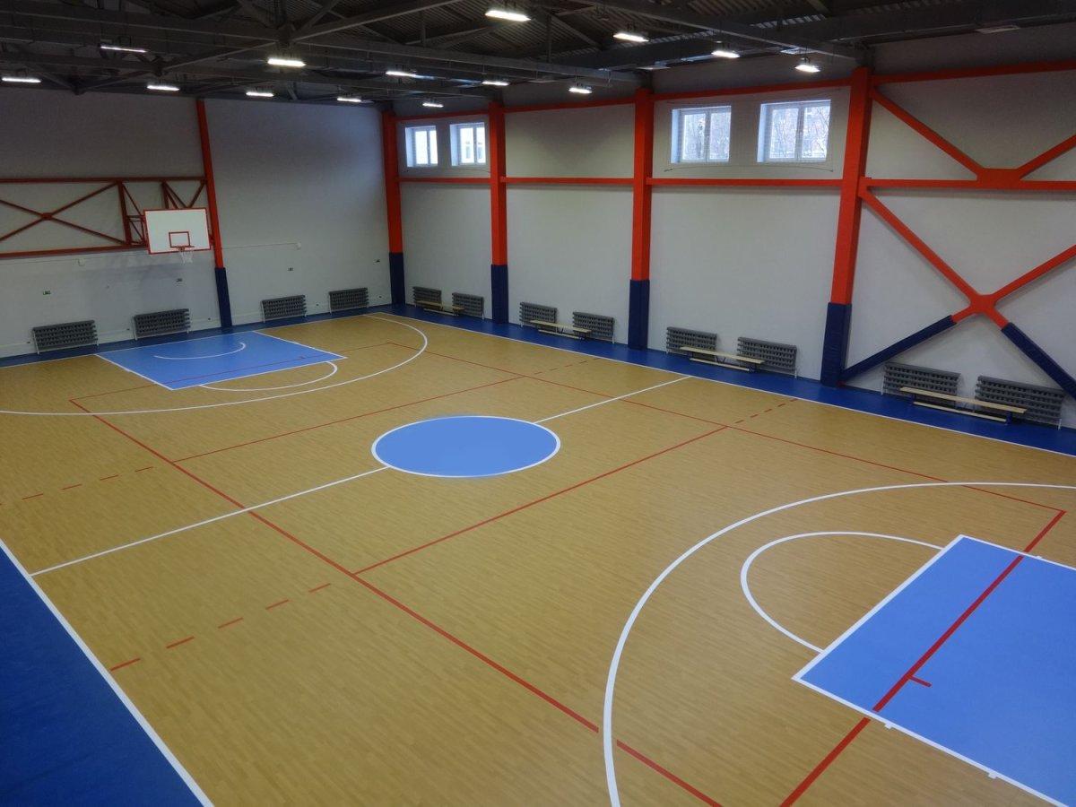 Покрытие спортивное Taraflex Recreation 60 (м2)