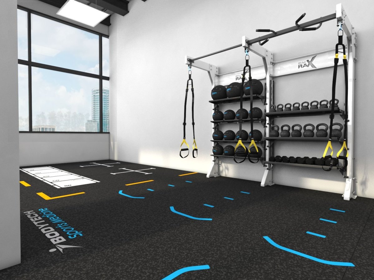 Залы для тренировок