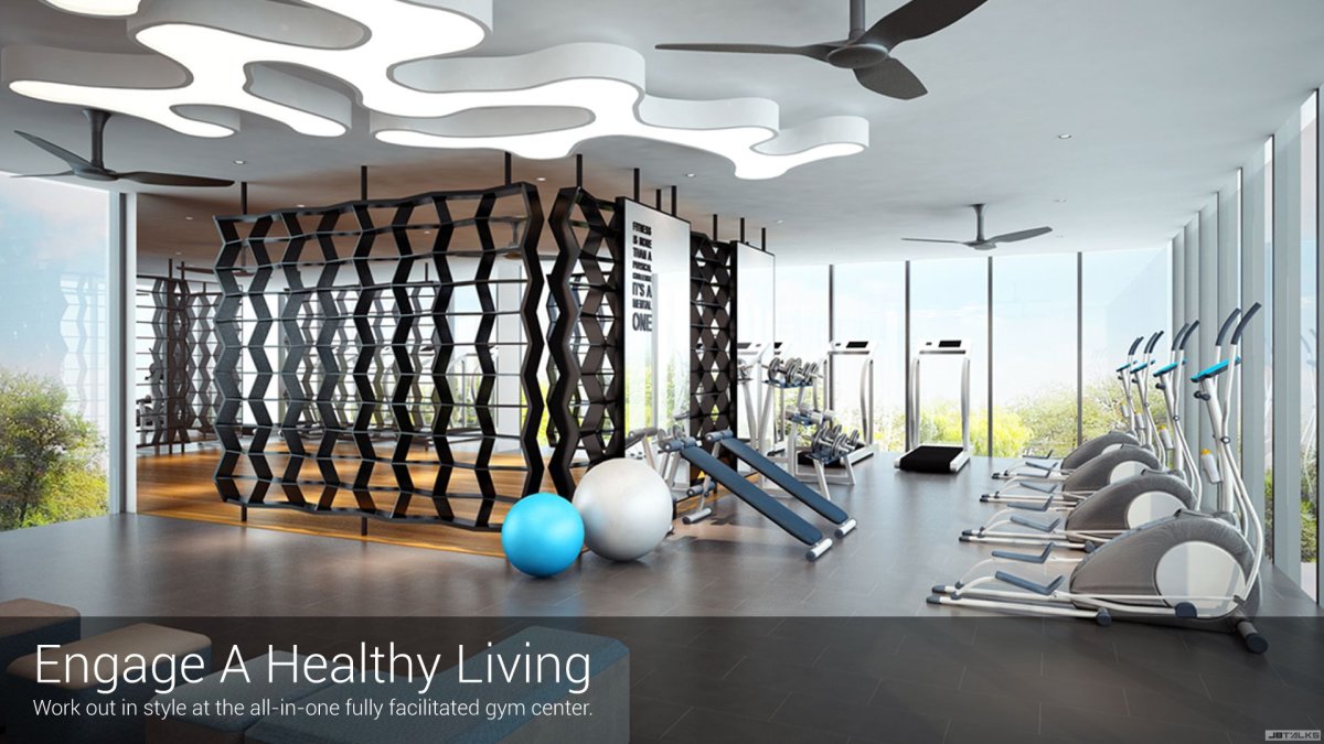 Спортивный стиль в интерьере