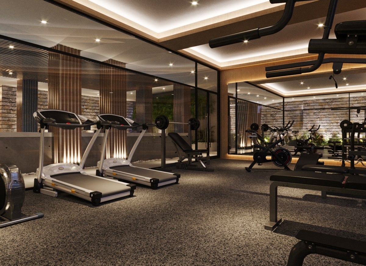 Gagik Carukyan spot Fitness Center zdanie Piramid