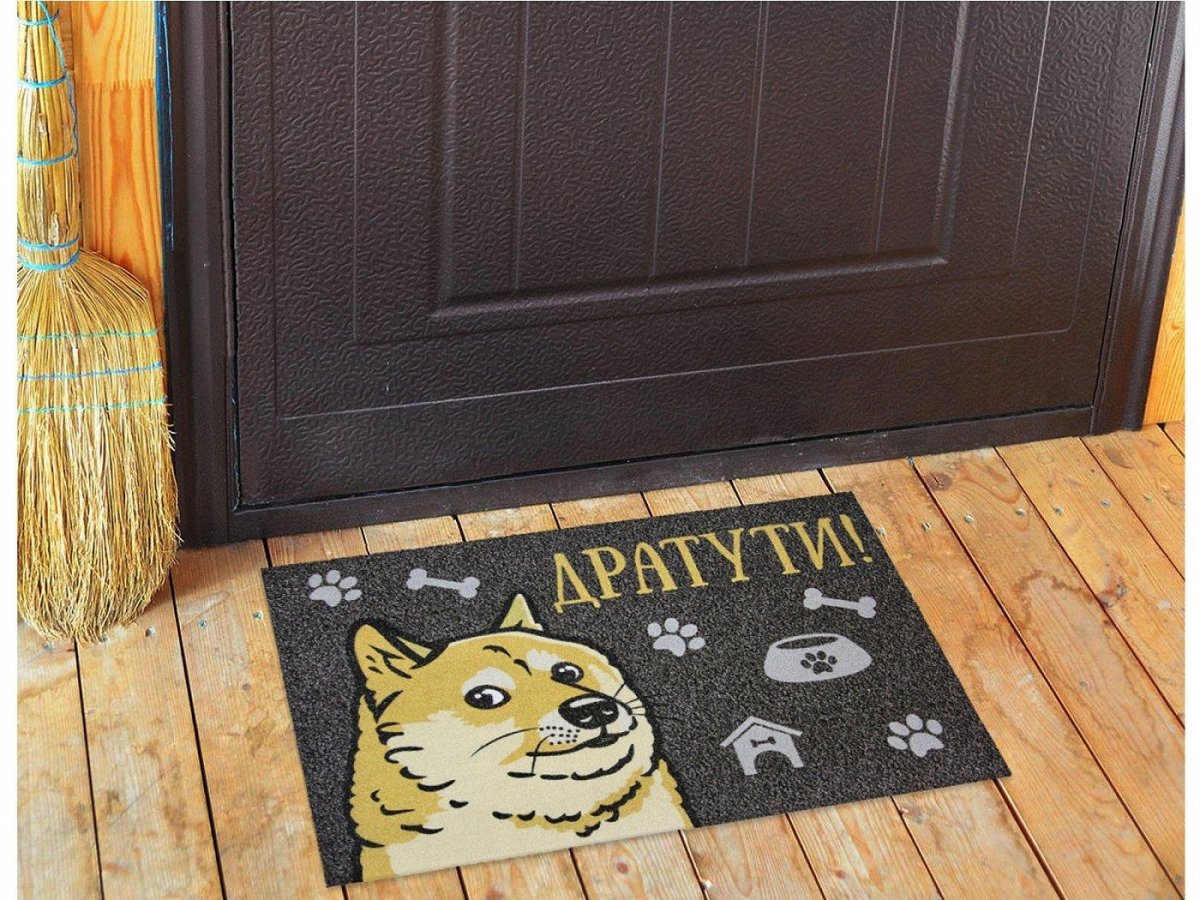 Придверный коврик дратути