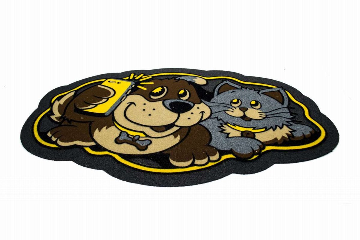 Придверный коврик Marvel