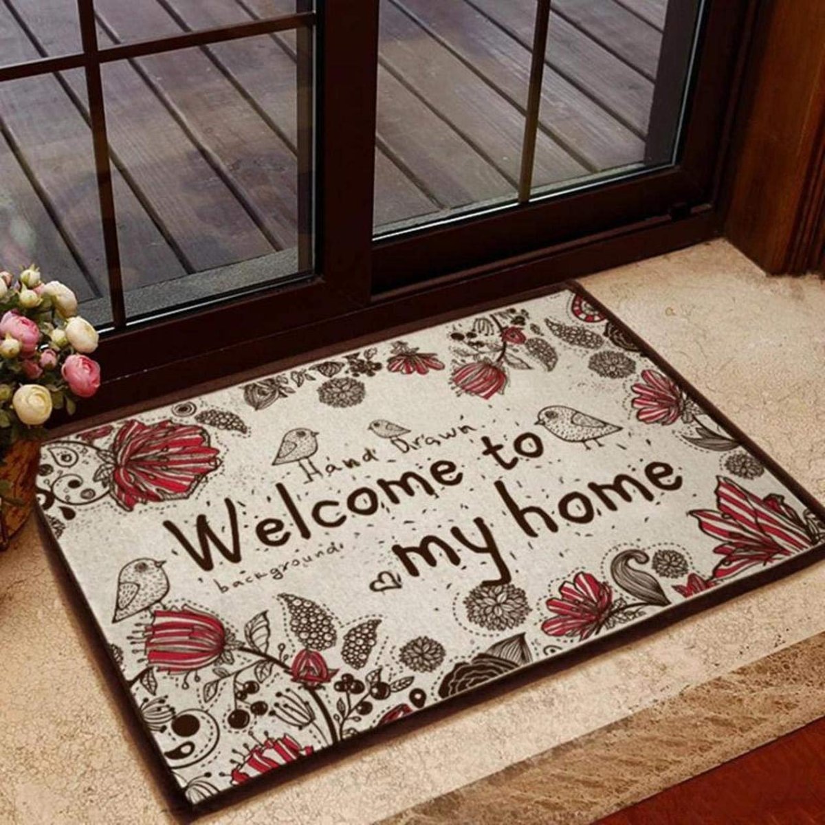 Коврик придверный Welcome Home