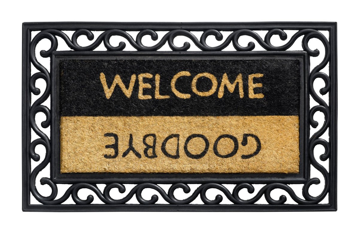 Коврик придверный Welcome 45х75см