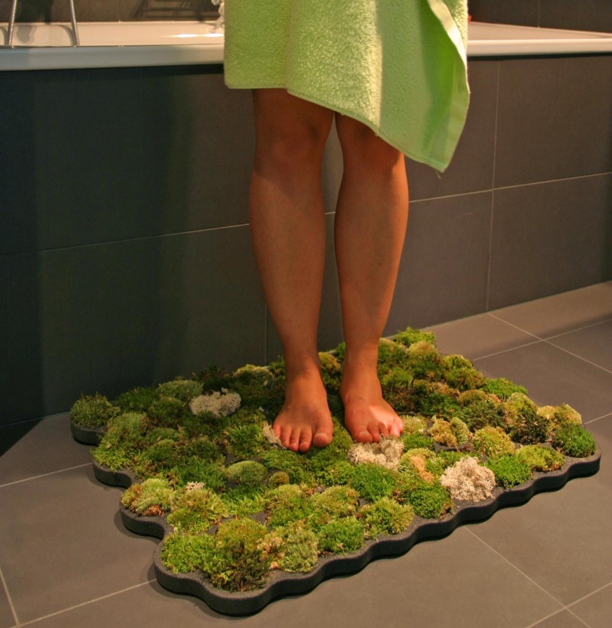 Мох Moss Doormat