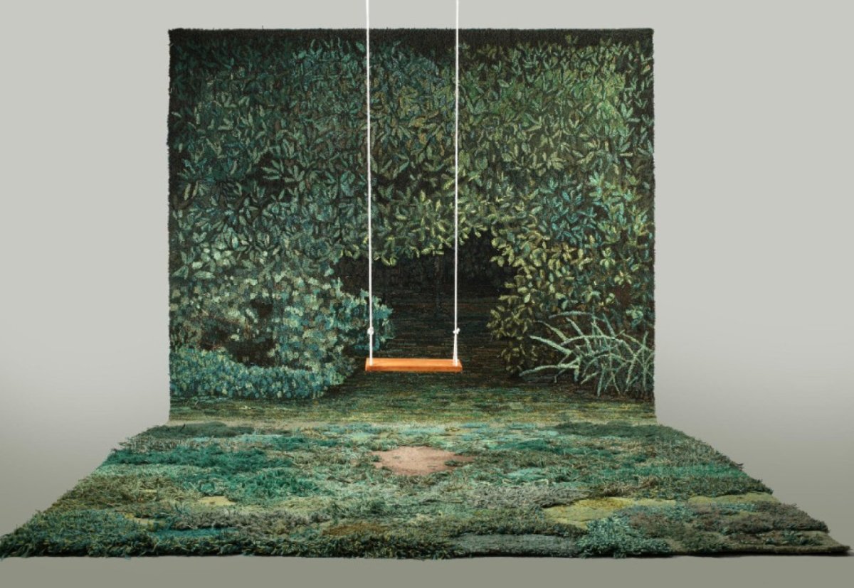 Ландшафтные ковры Александры Кехайоглу