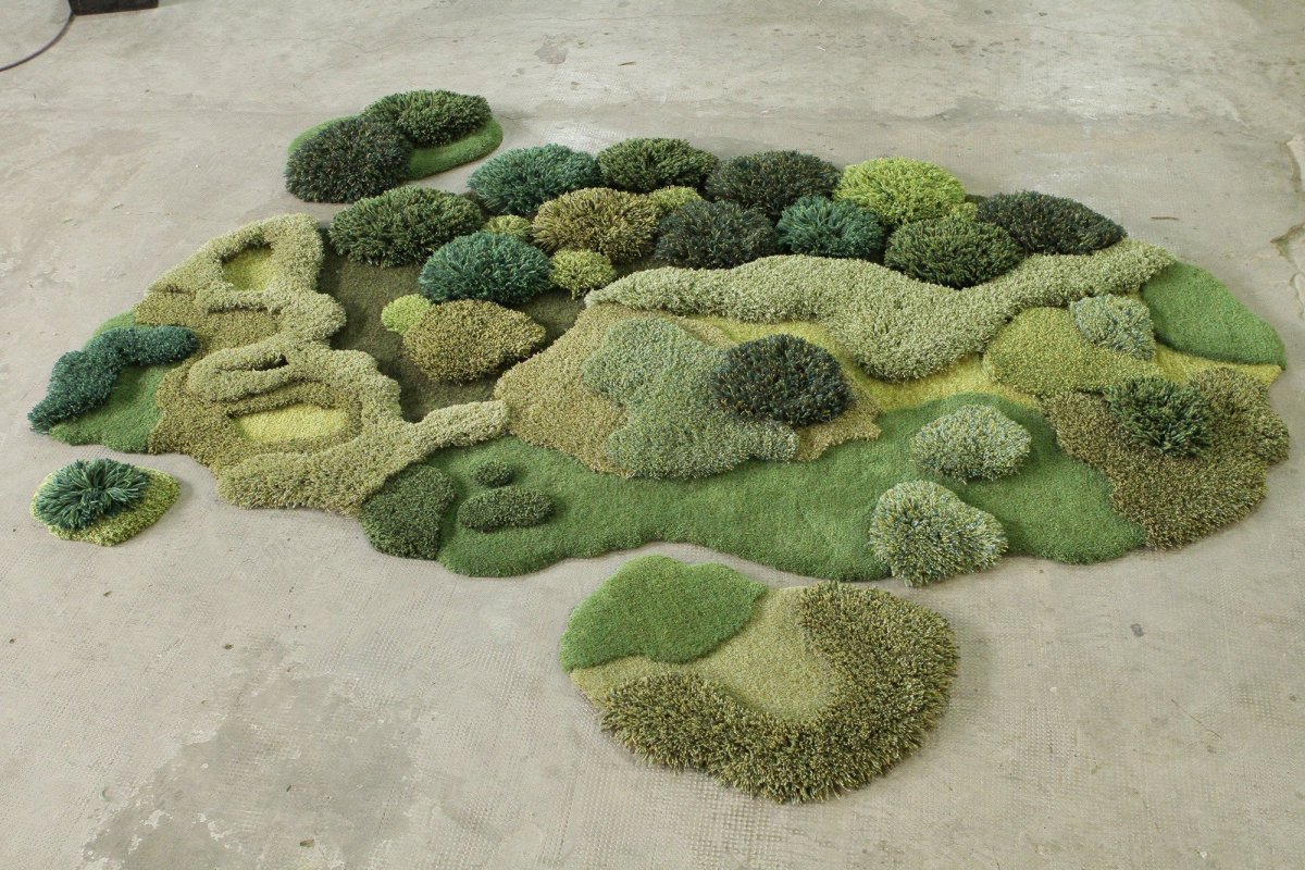 Ковер ландшафт