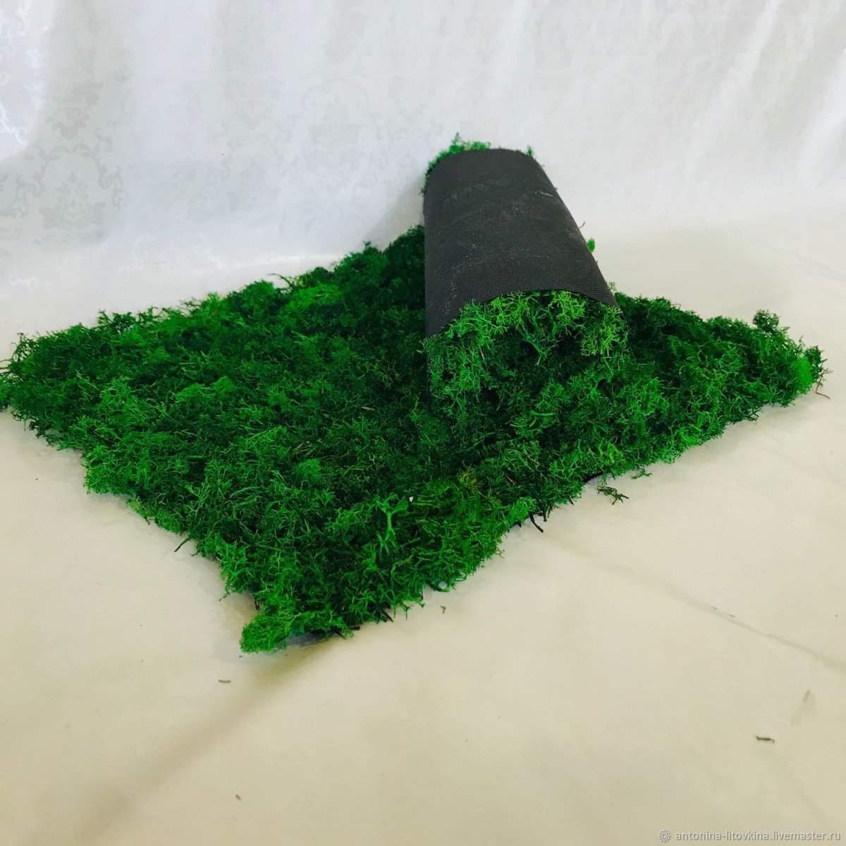 Коврик из стабилизированного мха