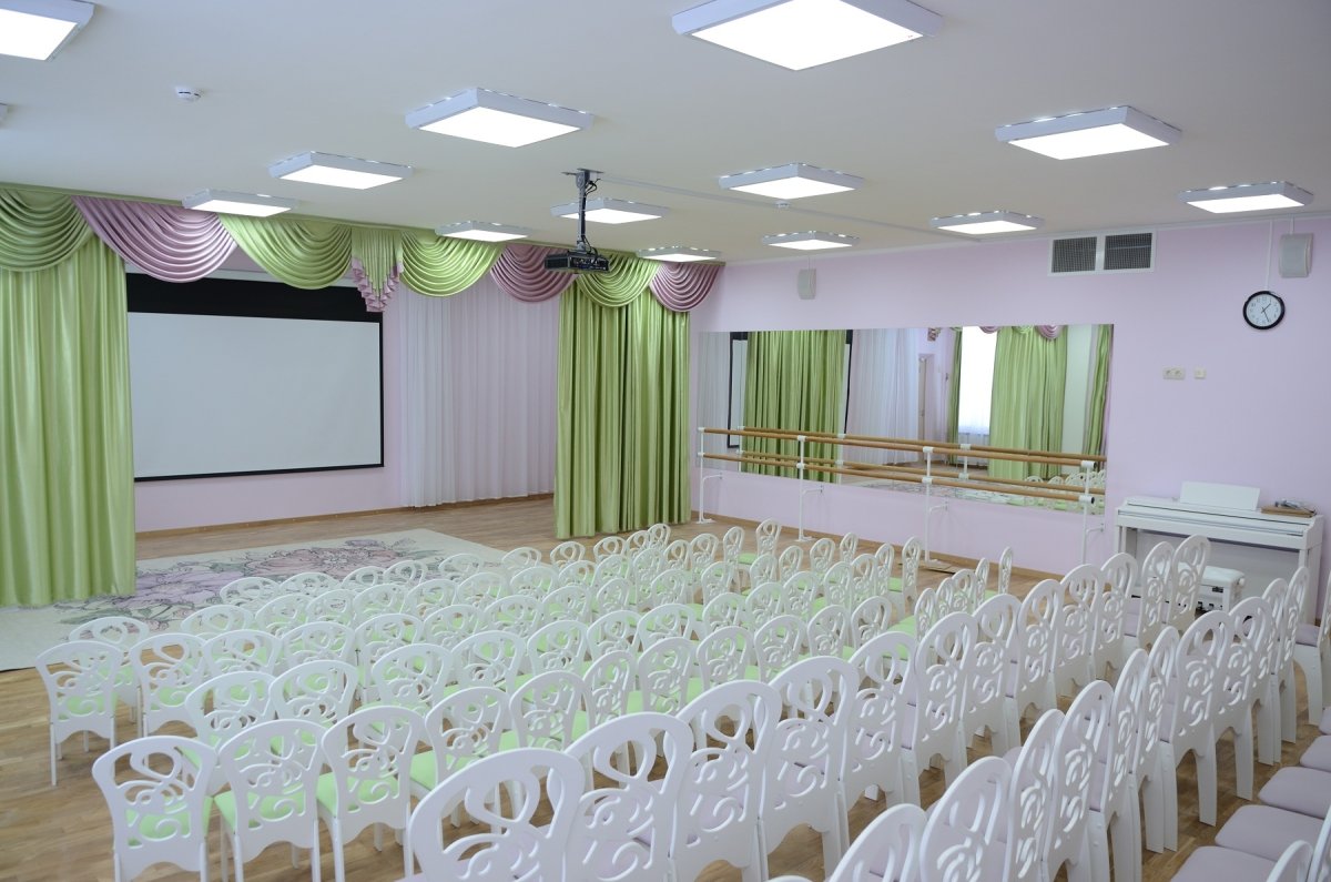 Актовый зал в детском саду