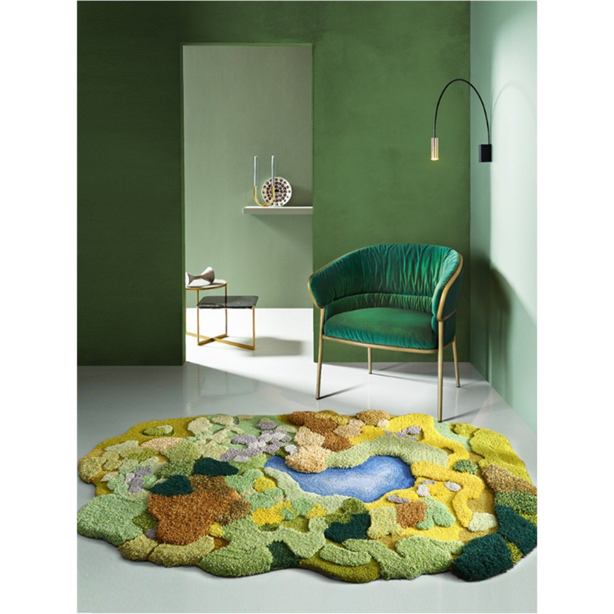 Moss Rugs на заказ