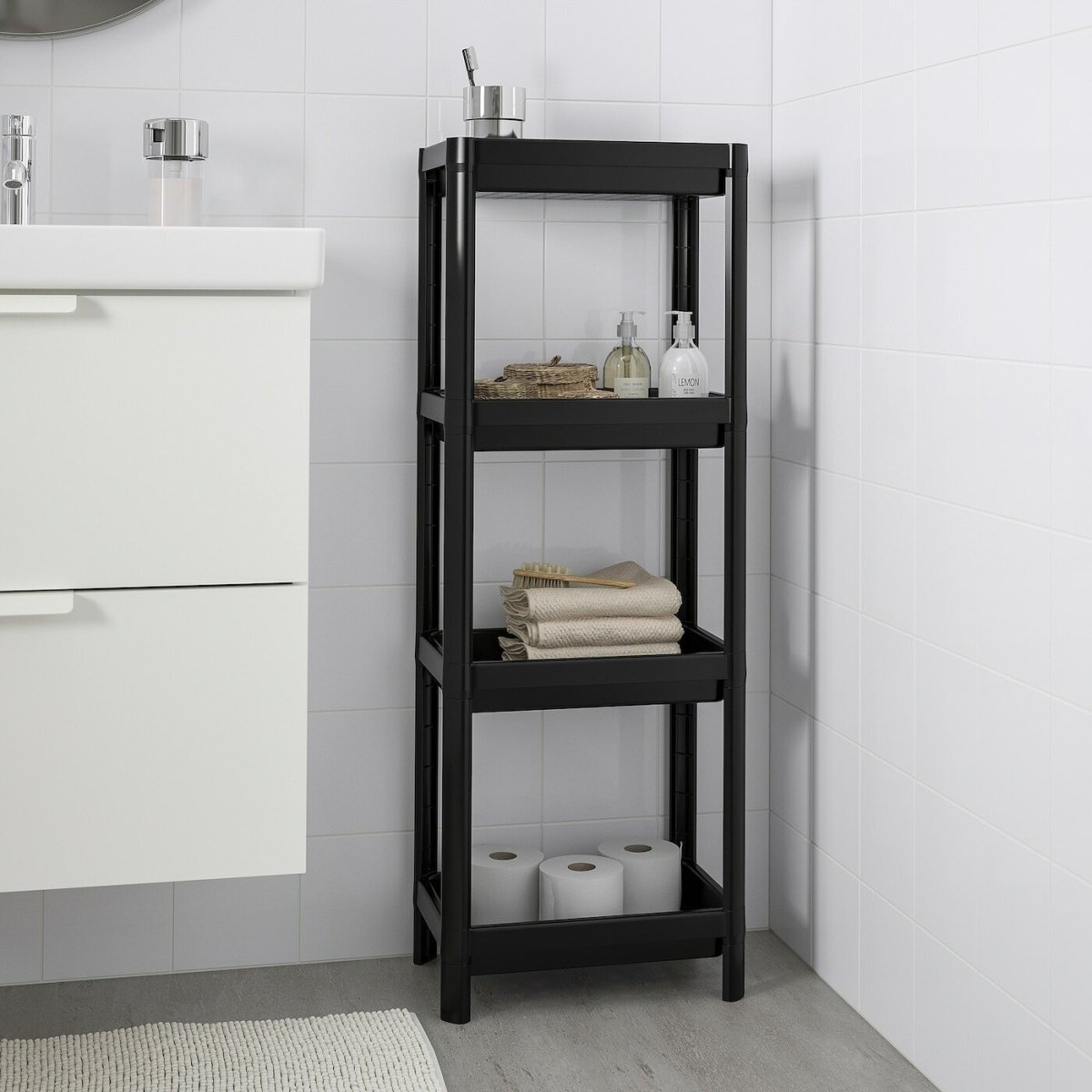 Стеллаж ikea ВЕСКЕН